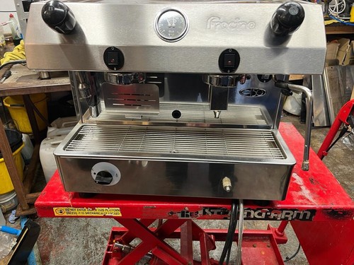 Gas fracino coffee - coffee, machine