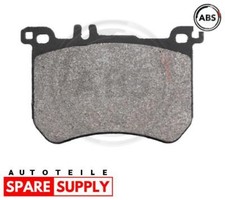 Brake pad set, disc brake for Brabus Mercedes-Benz A.B.S. 37955