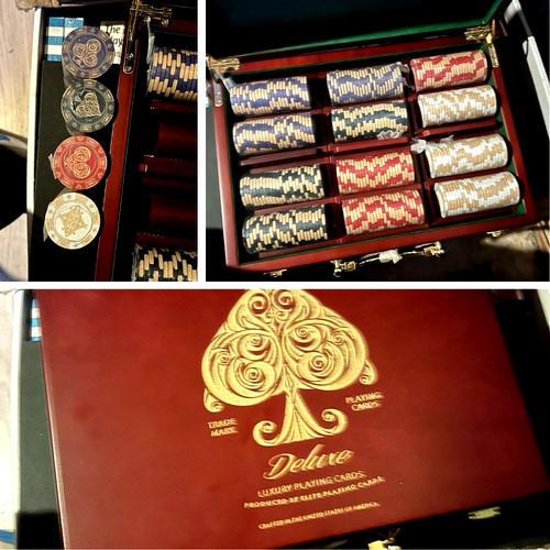 Bicycle deluxe playing cards - bicycle,