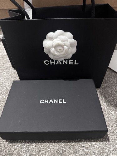 Chanel small empty box with - empty,