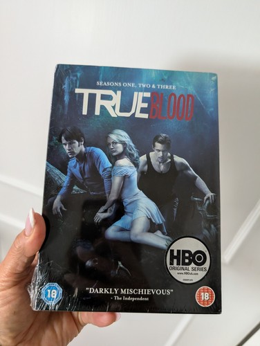 True blood seasons dvd box - 1-3,