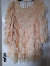 Sister Jane Yellow Dress Size XL