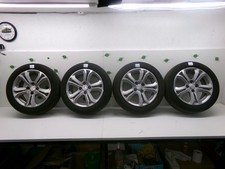 PEUGEOT 208 SET OF 4 ALLOY WHEELS 16 INCH 195/55/16 9673773677 #EF