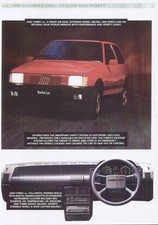 Fiat Uno Turbo  A4 Glossy