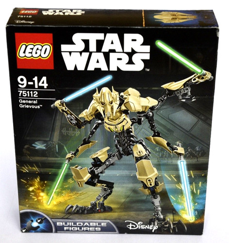 Lego general grievous 75112 - general,