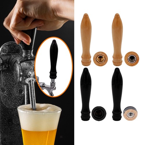 Wooden beer tap - tap, handle