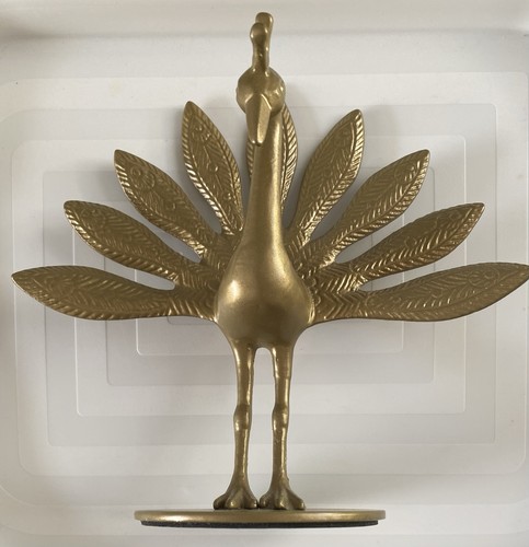Ikea gold coloured metal - -,