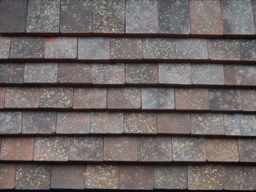 Old village roof - old, (weathered)