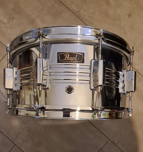 Vintage pearl b4514l chrome - vintage,