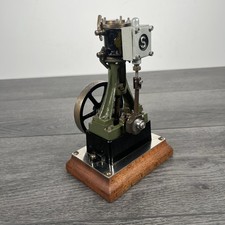 Stuart Turner Models 10V Vertical Model Stationary Steam Engine Vintage