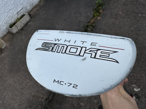 Taylormade white smoke - taylormade, mc72
