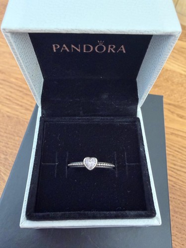 Pandora s925 ale heart ring - ale,