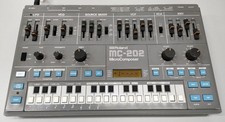 Roland MC-202 Micro Composer Analog Synthesizer with power Supply