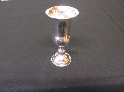 Solid silver very rare - solid, kiddush