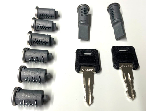 Lock barrel set trimark 6 - wd,