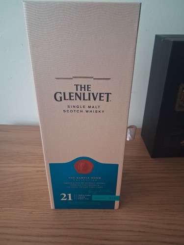 Glenlivet 21year old - glenlivet, whisky