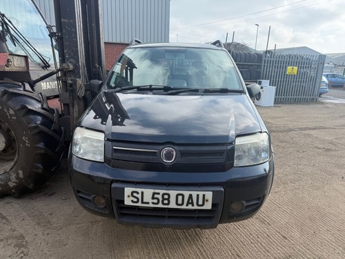 Fiat panda 4x4 petrol 1242cc - 4x4,