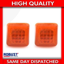 2X FOR FORD TRANSIT MK4 FIESTA MK3 ESCORT SIDE INDICATOR REPEATER LIGHT LAMP