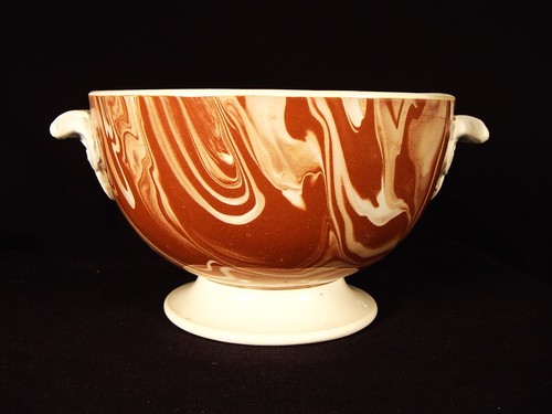 Very rare 1800s signed - rare, marbled