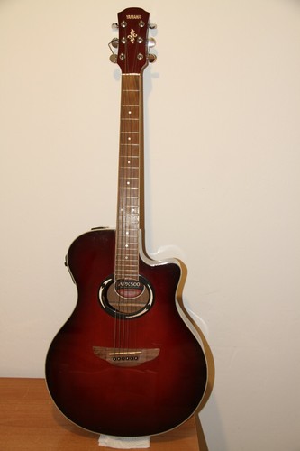 Beautiful yamaha apx - apx, 500