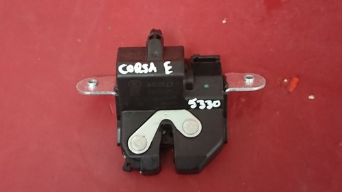 Vauxhall corsa boot latch - corsa, e