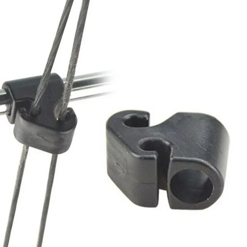 Bow cable slide archery - slide, 3/8''