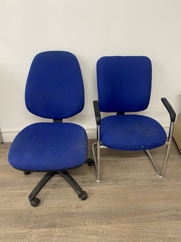 Joblot office chairs - 5,