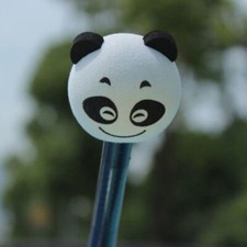 Cute Panda Car Antenna Aerial