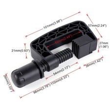 2Pcs Black Steering Wheel System fixing Clamp For Logitech G923 G920 G29 G27 G25