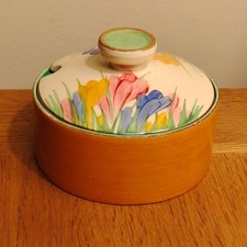 Clarice Cliff Spring Crocus circa 1933