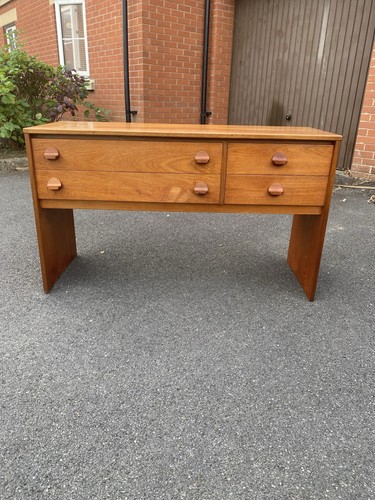 Mid century teak dressing - mid-century,