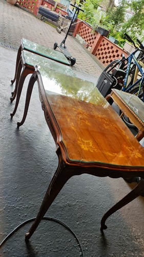 French antique style furniture - antique,