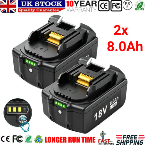 Packs for makita 18v battery - 2,