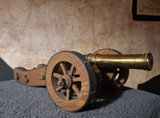 Brass Miniature Cannons - London Cannon Company, Royal Navy Replicas