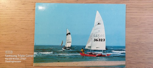 Postcard peter ording - postcard,