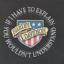 Harley Davidson T Shirt Mens XL Mankato MN Black Graphic Tee 2004