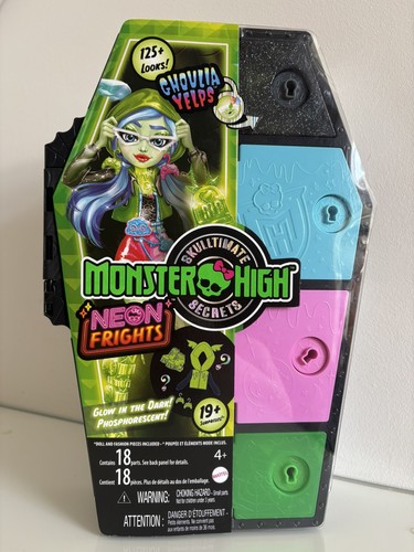 Monster high ghoulia yelps - monster,
