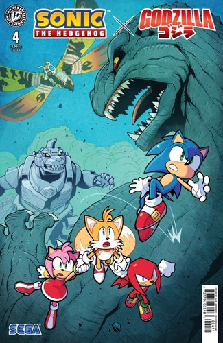 Sonic the hedgehog - hedgehog, godzilla