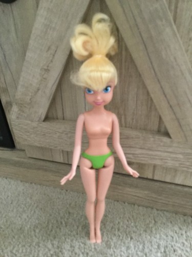 Doll disney tinker bell and - 9",