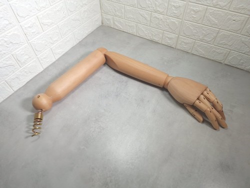 Left wooden articulated - wooden,