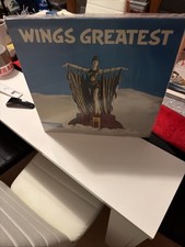 Wings Greatest Hits Album LP