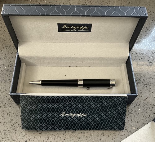 Montegrappa fortuna black - montegrappa,