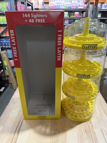 Clipper carousel stand display - clipper,