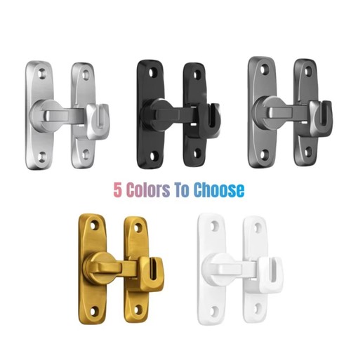 180 degree flip door lock - flip,