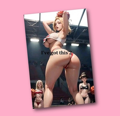 Photo fridge magnet woman - fridge,