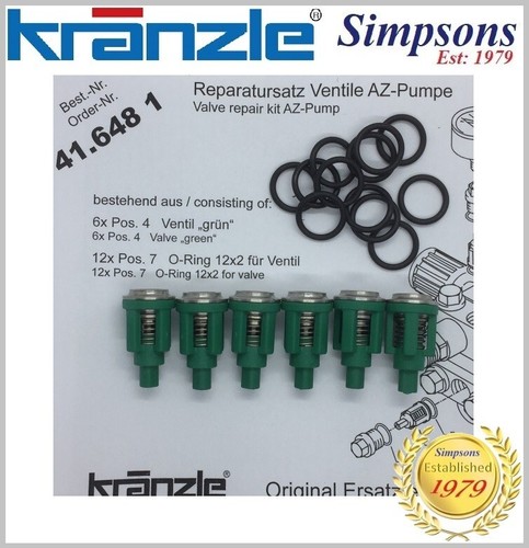 Kranzle genuine parts - kranzle,