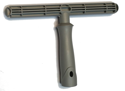 New window cleaning - new, 10"=25cm