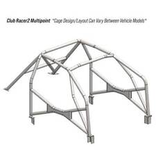 BMW 3 Series E36 Coupe Multipoint CDS Roll Cage Kit - Club Racer 2