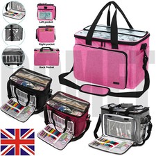 Knitting Storage Bag Wool Tote Crochet Hook Needles Accessories Organiser Holder