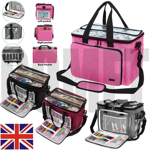 Knitting storage bag - knitting,